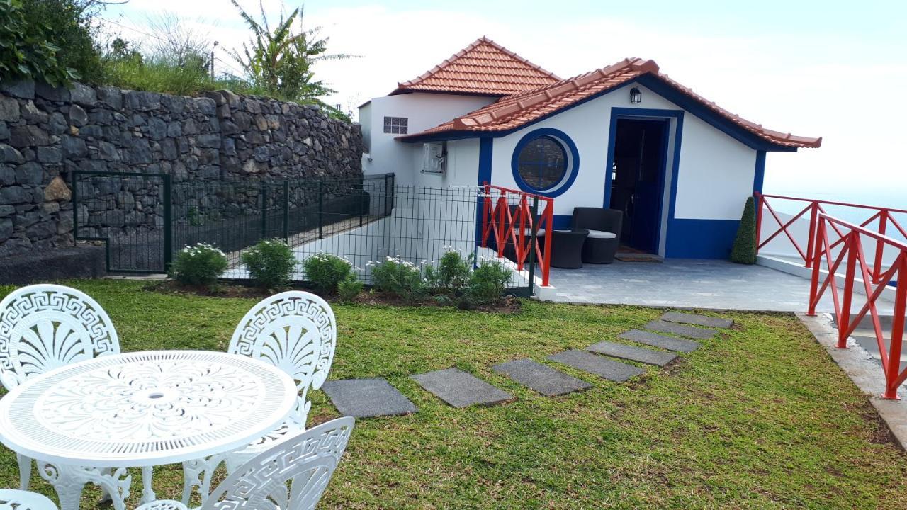 Casa Villa Dinastia Sotao Y Casa Villa Dinastia Miramar Ribeira Brava Exterior foto