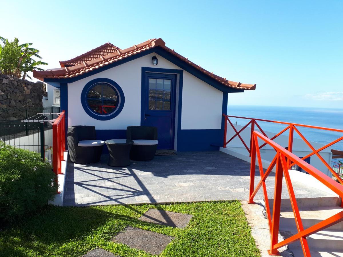 Casa Villa Dinastia Sotao Y Casa Villa Dinastia Miramar Ribeira Brava Exterior foto