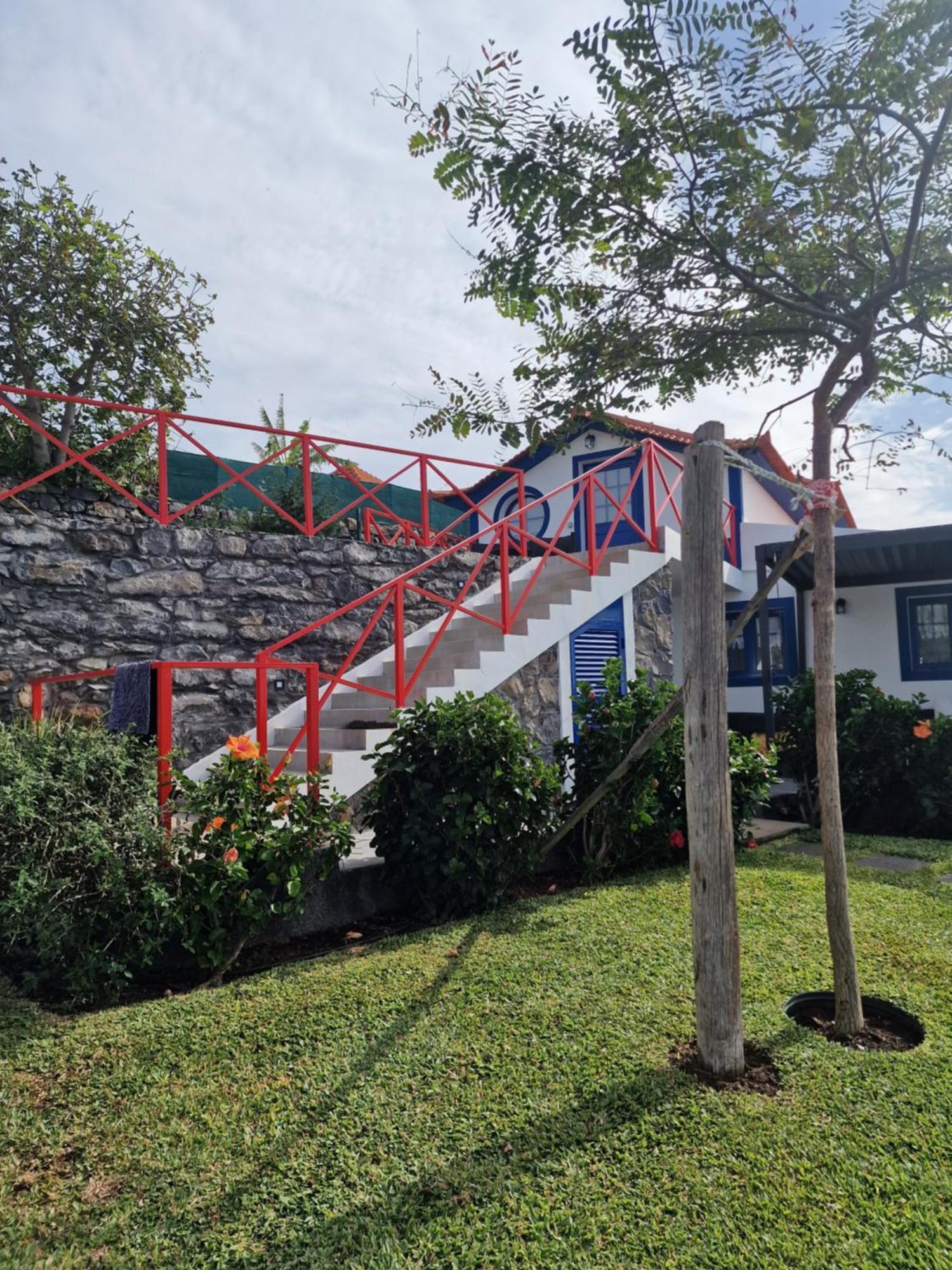 Casa Villa Dinastia Sotao Y Casa Villa Dinastia Miramar Ribeira Brava Exterior foto