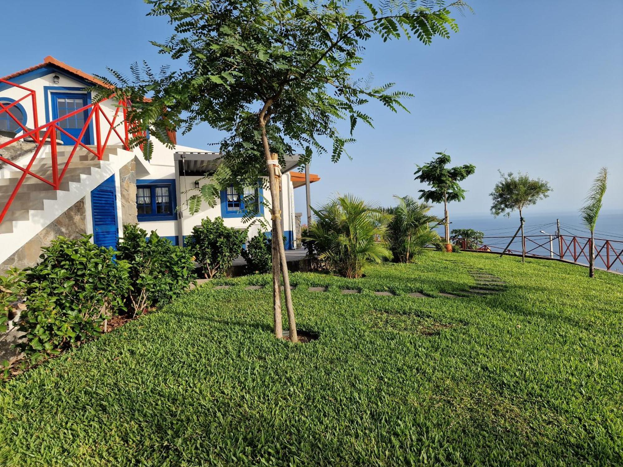 Casa Villa Dinastia Sotao Y Casa Villa Dinastia Miramar Ribeira Brava Exterior foto